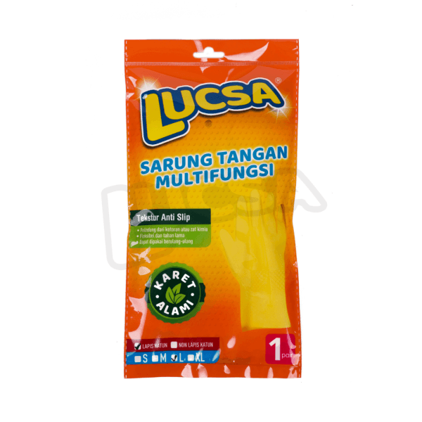 Lucsa Sarung Tangan Multifungsi Lapis Katun - Gambar 3