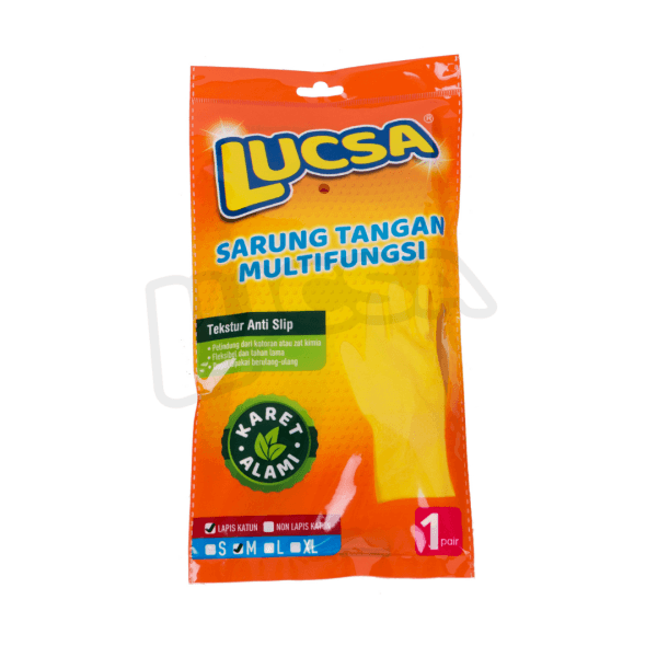 Lucsa Sarung Tangan Multifungsi Lapis Katun - Gambar 2