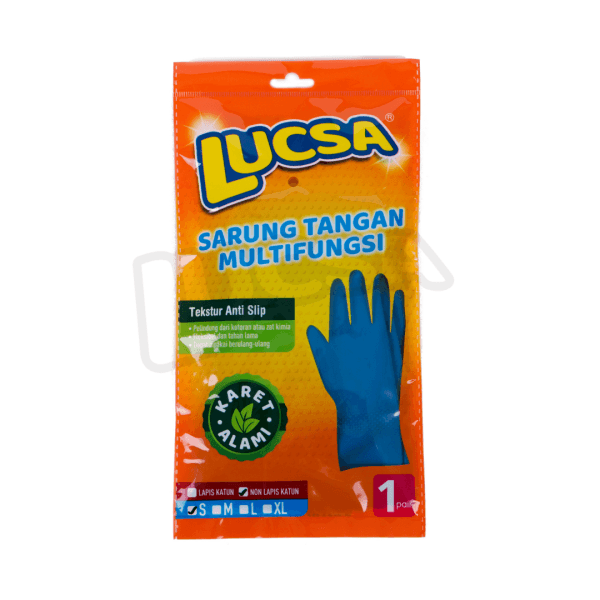 Lucsa Sarung Tangan Multifungsi Non Lapis Katun - Gambar 2