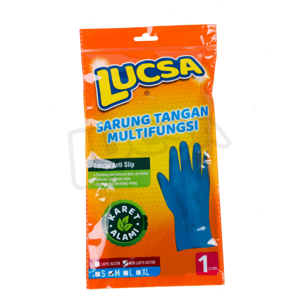 Lucsa Sarung Tangan Multifungsi Non Lapis Katun - Gambar 3