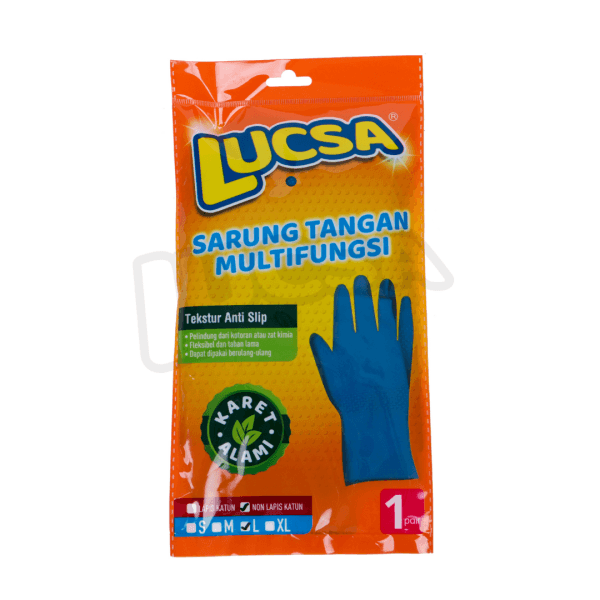 Lucsa Sarung Tangan Multifungsi Non Lapis Katun - Gambar 4