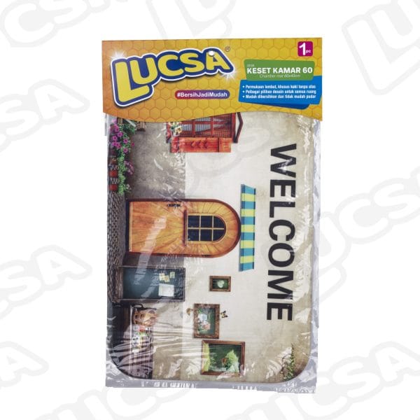 Lucsa Keset Kamar 60x40cm - Gambar 2