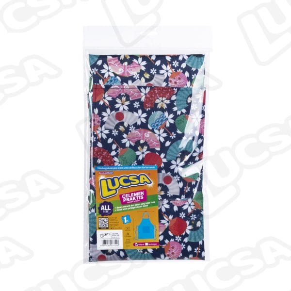 Lucsa Celemek Praktis - Kedap Air - Gambar 2